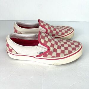 Vans Old Skool Checkerboard Vans size 6.5 Pink/White Skateboard Y2K Trendy